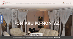 Desktop Screenshot of firany-czechowice.pl